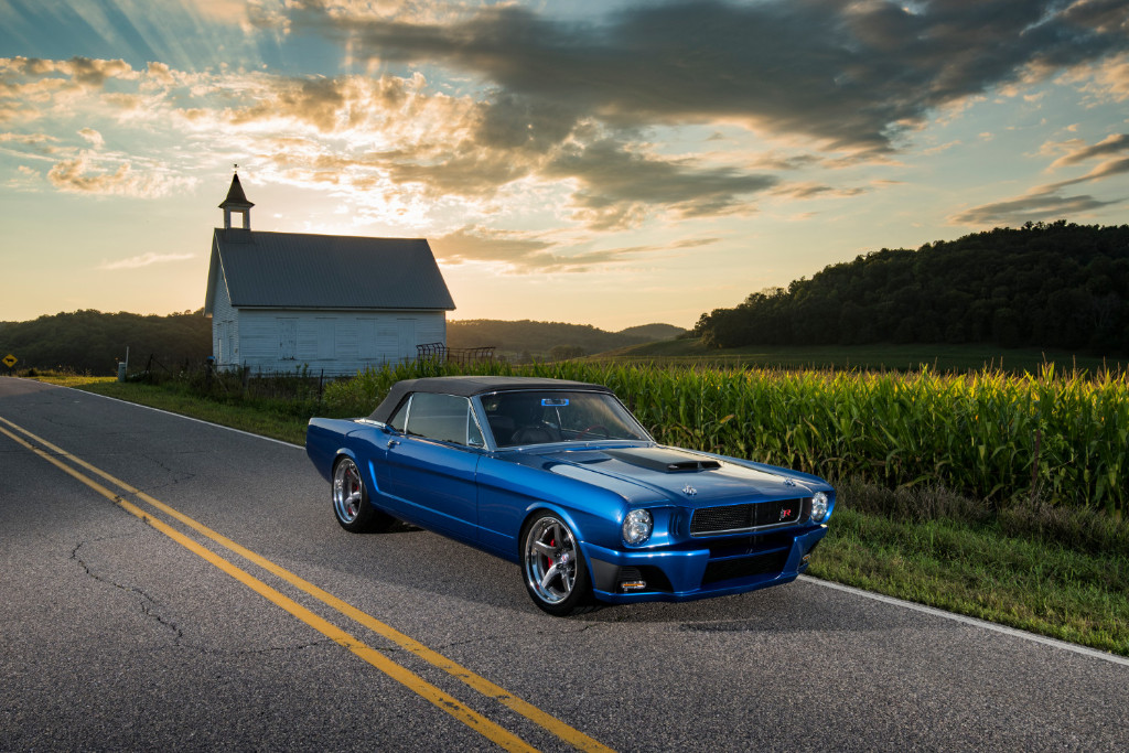FORD MUSTANG BALLISTIC: MAIS UM PROJETO DOS RINGBROTHERS MOSTRADO NO SEMA SHOW 2016, foto 13