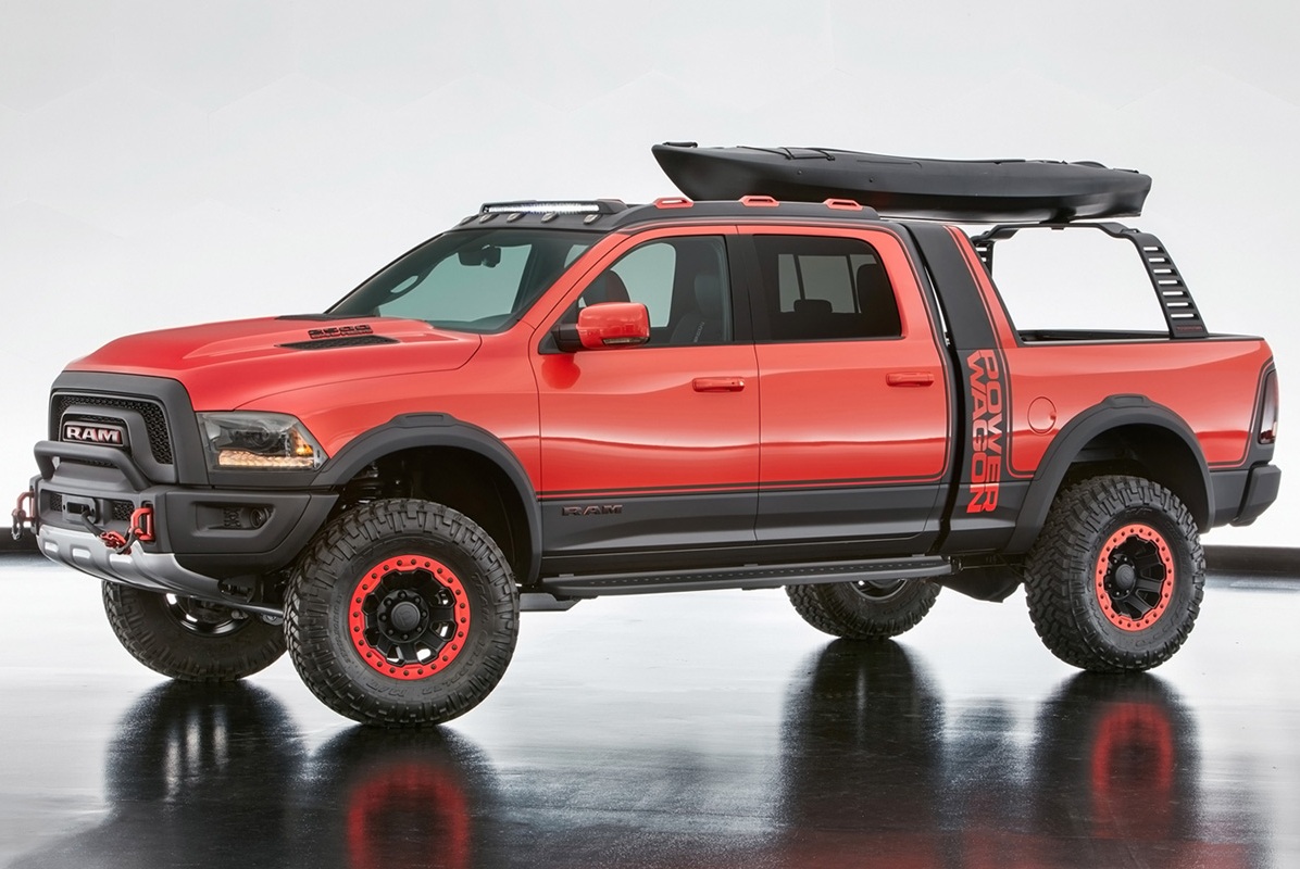 RAM MACHO POWER WAGON PRESTA UMA HOMENAGEM A TODOS OS MODELOS ‘RAM’, foto 1