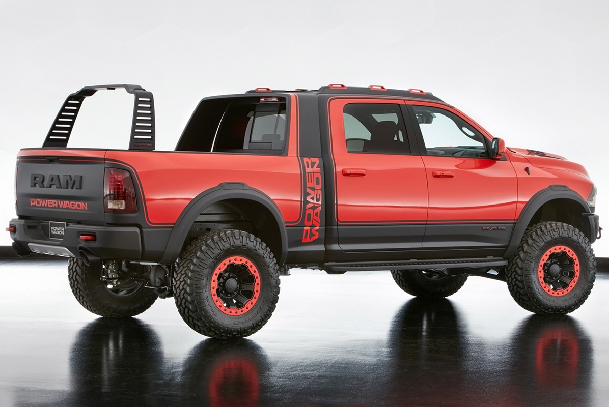RAM MACHO POWER WAGON PRESTA UMA HOMENAGEM A TODOS OS MODELOS ‘RAM’, foto 3