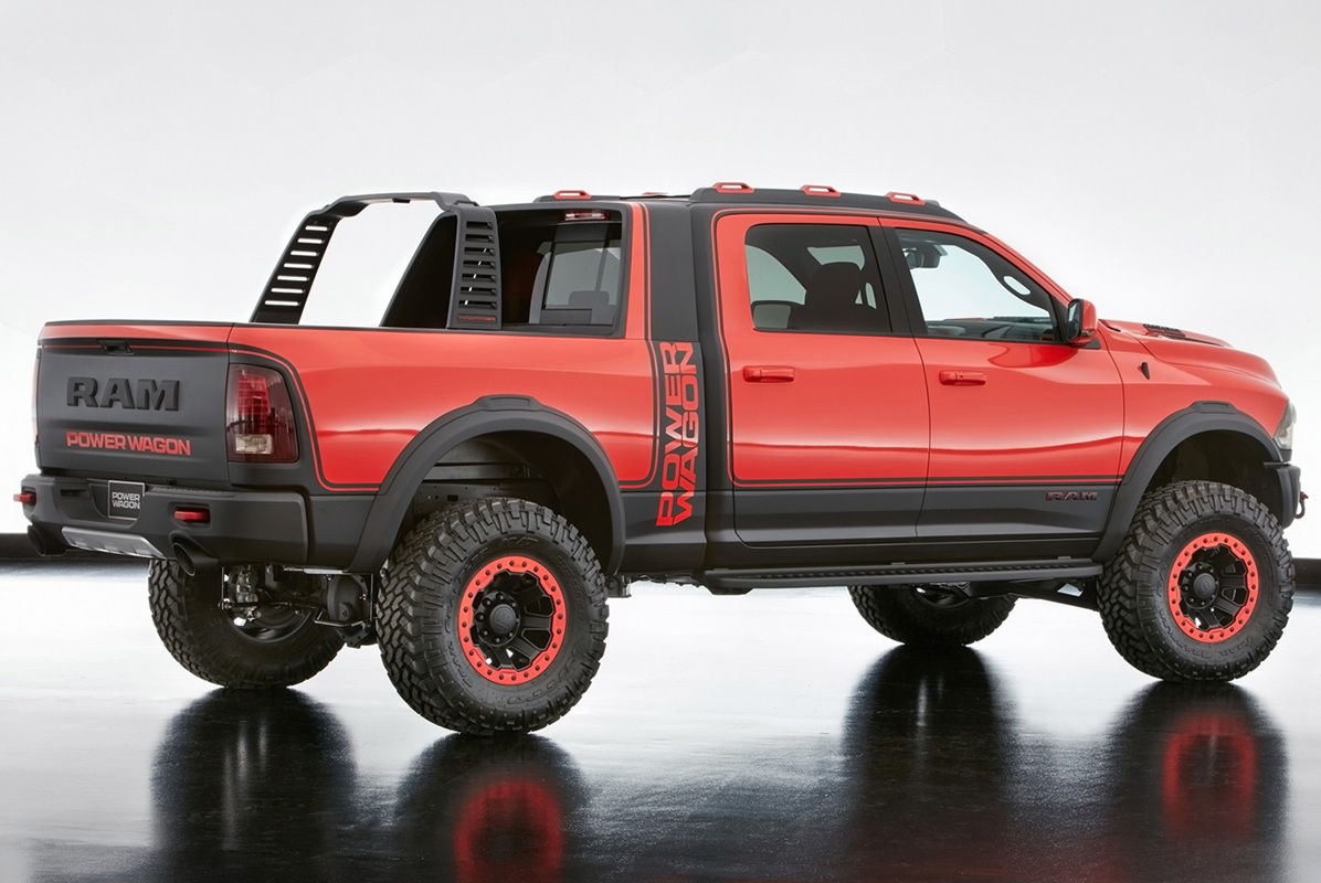 RAM MACHO POWER WAGON PRESTA UMA HOMENAGEM A TODOS OS MODELOS ‘RAM’, foto 4