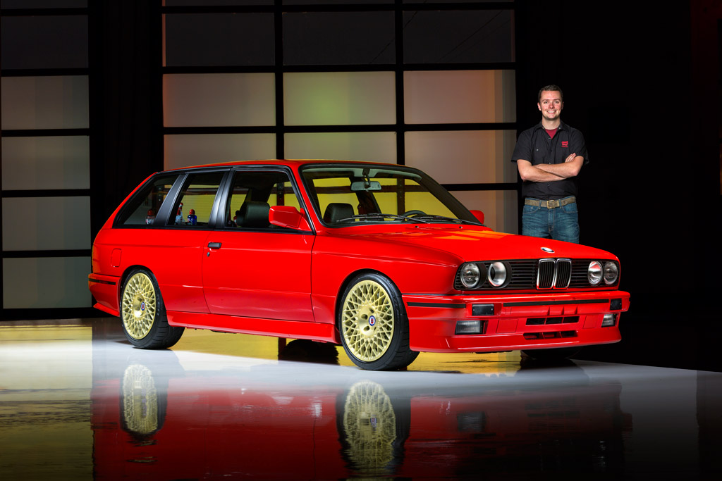 GRIOT’S GARAGE APRESENTOU EM LAS VEGAS UM BMW M3 E30 TOURING DE 2 PORTAS, foto 2