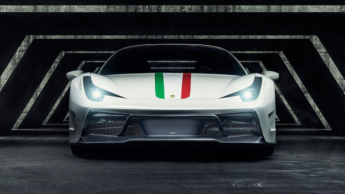 VORSTEINER APRESENTOU O FERRARI F458-VX NO SEMA SHOW 2016, foto 2