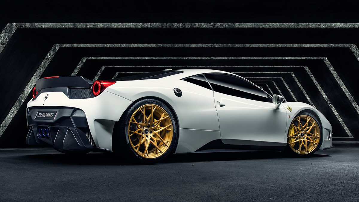 VORSTEINER APRESENTOU O FERRARI F458-VX NO SEMA SHOW 2016, foto 3