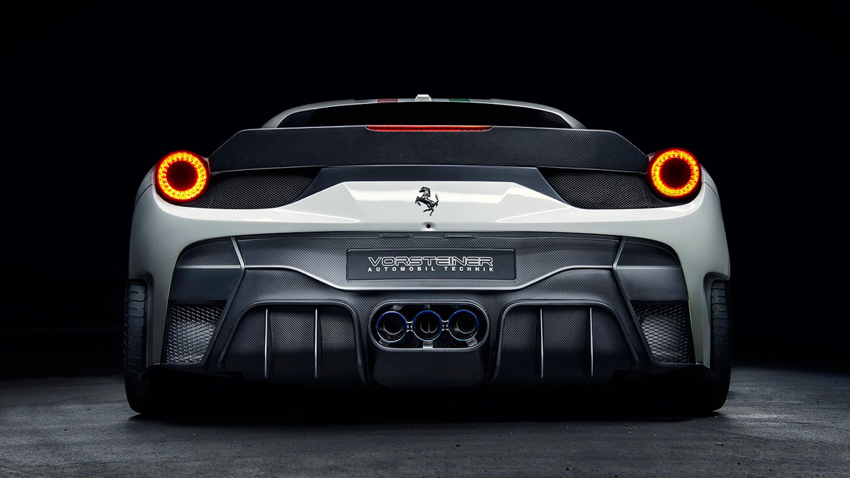 VORSTEINER APRESENTOU O FERRARI F458-VX NO SEMA SHOW 2016, foto 4