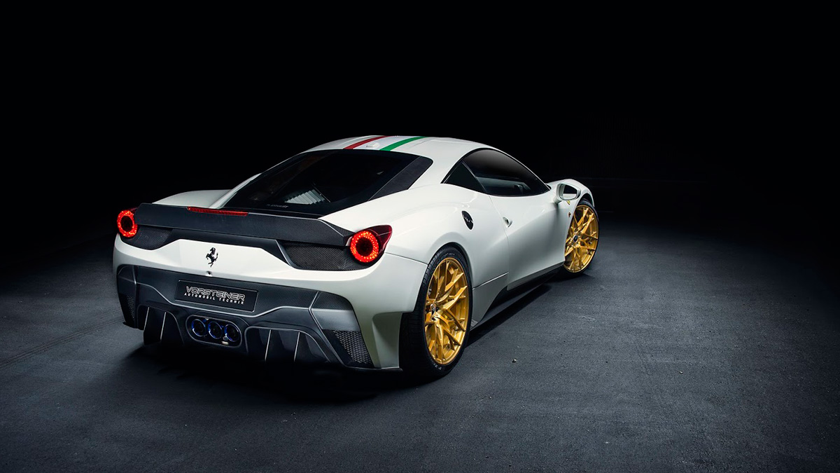 VORSTEINER APRESENTOU O FERRARI F458-VX NO SEMA SHOW 2016, foto 5