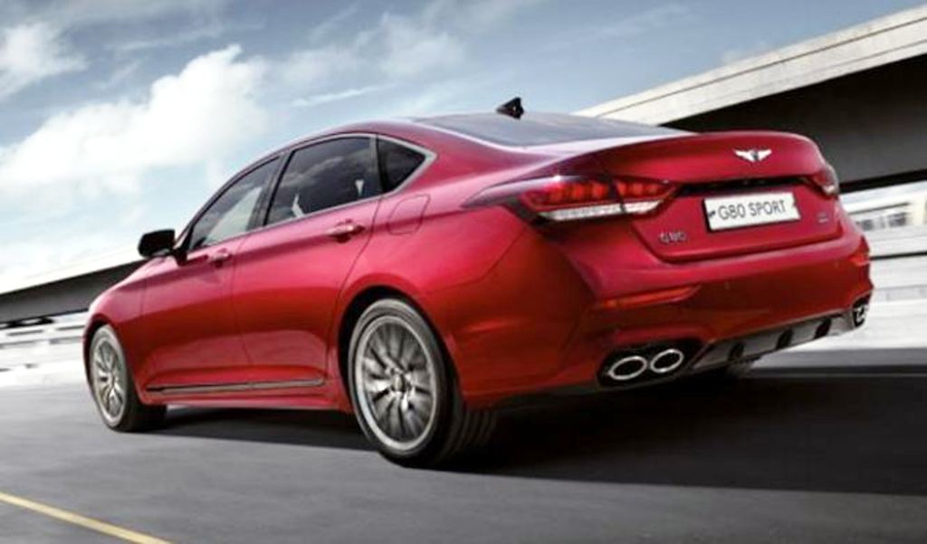 GENESIS G80 SPORT 2017 PODERÁ ESTREAR NO SALÃO DE LOS ANGELES, foto 2
