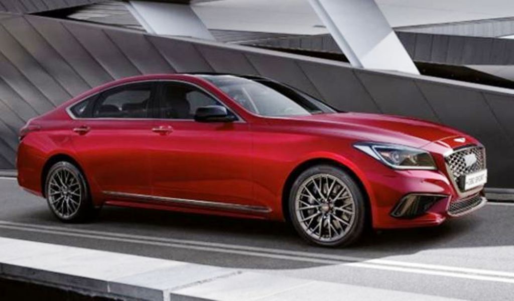 GENESIS G80 SPORT 2017 PODERÁ ESTREAR NO SALÃO DE LOS ANGELES, foto 3