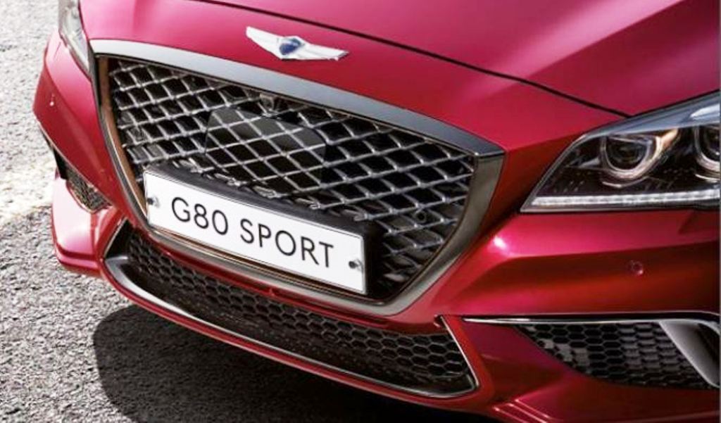 GENESIS G80 SPORT 2017 PODERÁ ESTREAR NO SALÃO DE LOS ANGELES, foto 4
