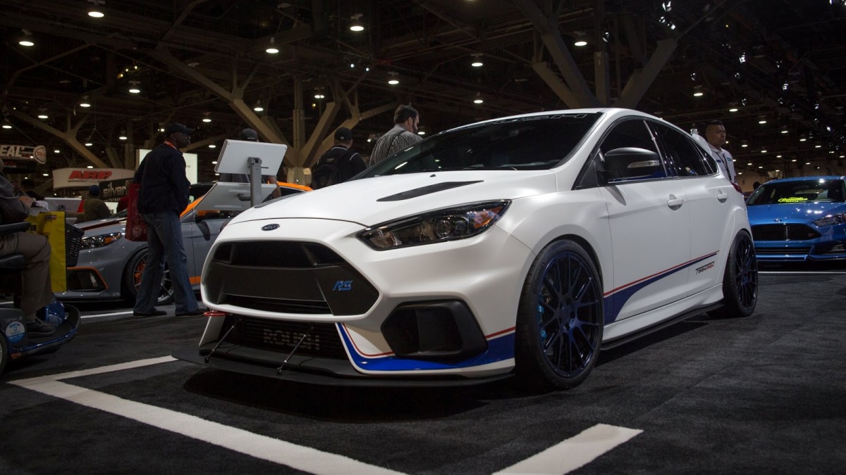 FORD FOCUS RS BY ROUSH ATINGE OS 500 CV, foto 1
