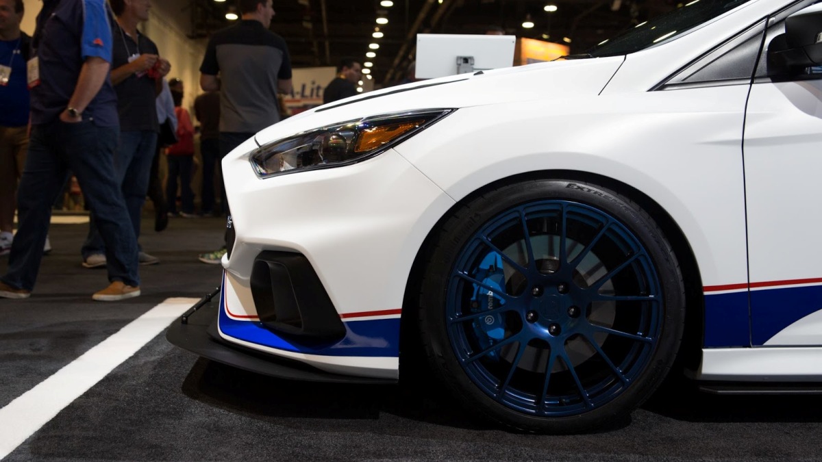 FORD FOCUS RS BY ROUSH ATINGE OS 500 CV, foto 6