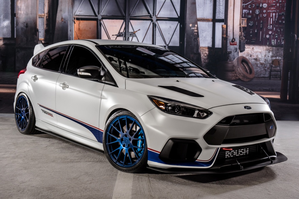 FORD FOCUS RS BY ROUSH ATINGE OS 500 CV, foto 11