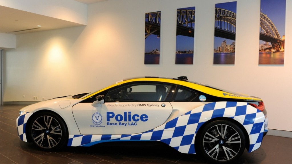 POLÍCIA AUSTRALIANA CONTA AGORA COM UM BMW i8, foto 4