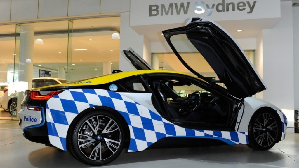 POLÍCIA AUSTRALIANA CONTA AGORA COM UM BMW i8, foto 5