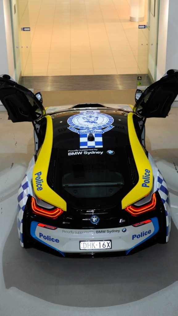 POLÍCIA AUSTRALIANA CONTA AGORA COM UM BMW i8, foto 6