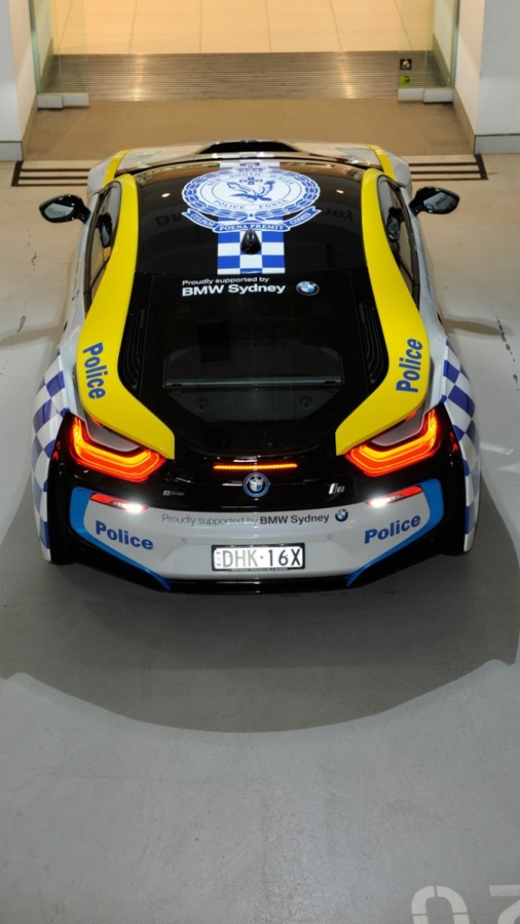 POLÍCIA AUSTRALIANA CONTA AGORA COM UM BMW i8, foto 7