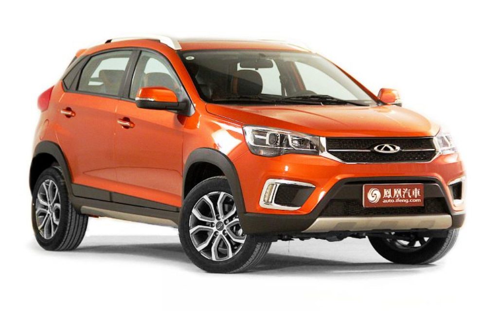 NOVO CHERY TIGGO 3X ESTREIA NA CHINA, foto 1