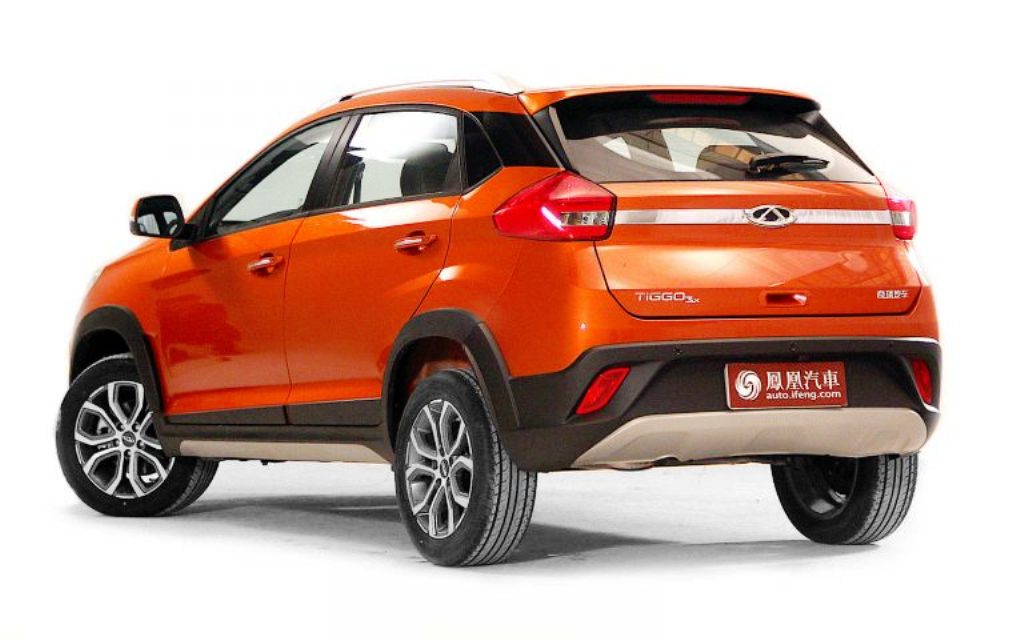NOVO CHERY TIGGO 3X ESTREIA NA CHINA, foto 2