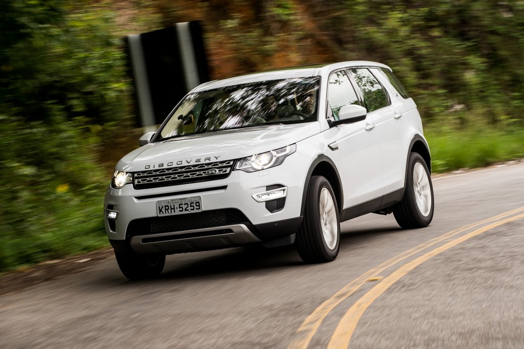 DISCOVERY SPORT O MAIS VERSÁTIL SUV COMPACTO PREMIUM DO MUNDO, foto 2