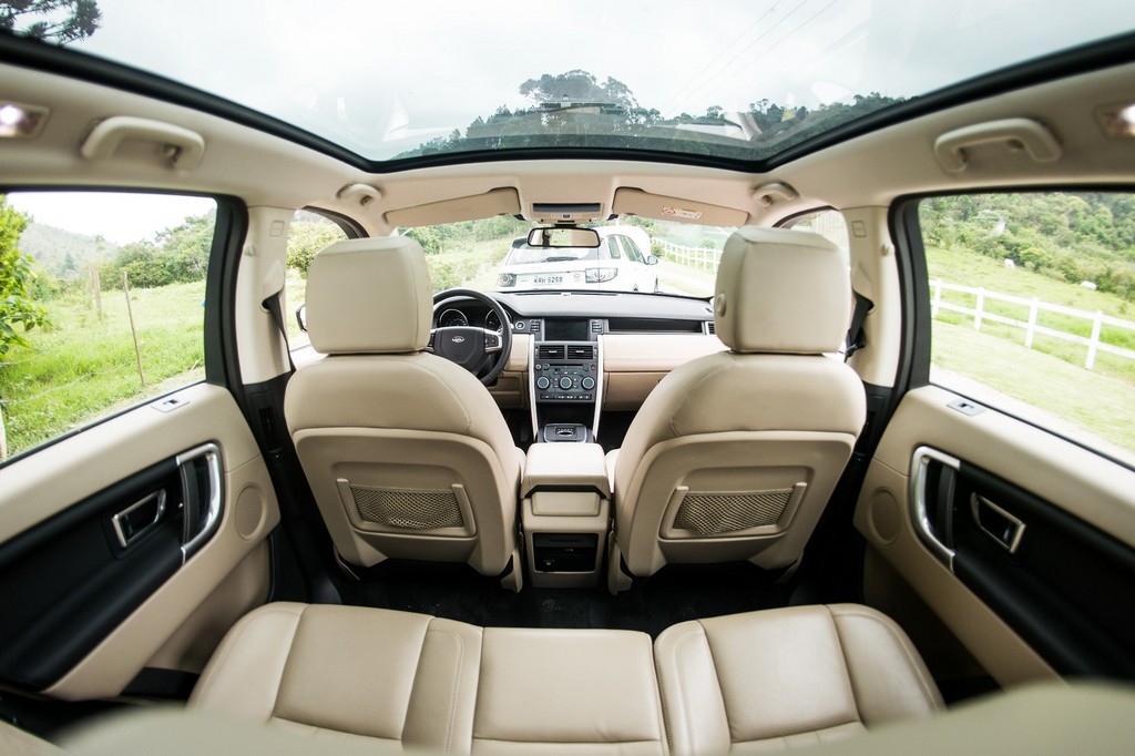 DISCOVERY SPORT O MAIS VERSÁTIL SUV COMPACTO PREMIUM DO MUNDO, foto 4