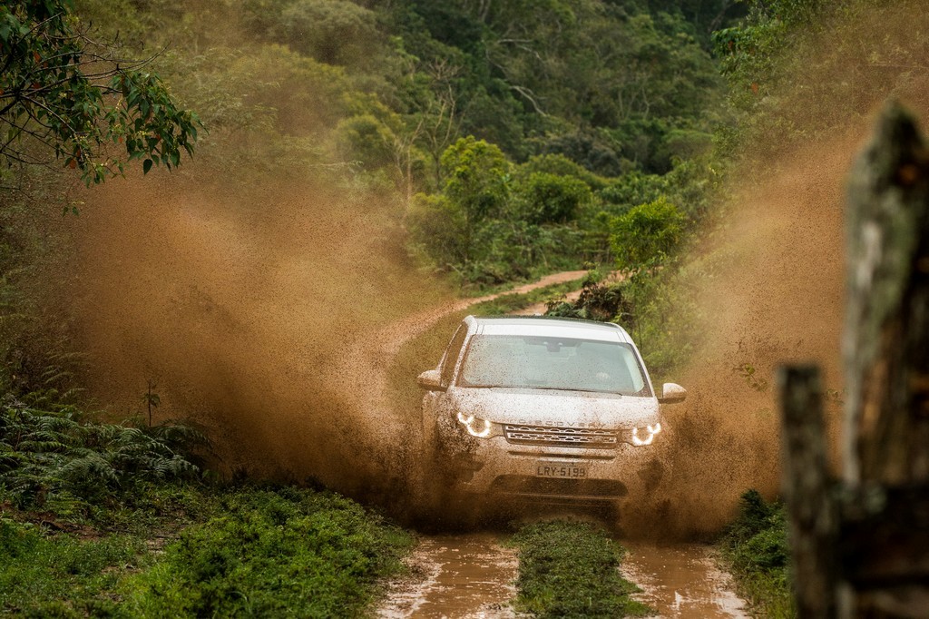 DISCOVERY SPORT O MAIS VERSÁTIL SUV COMPACTO PREMIUM DO MUNDO, foto 9