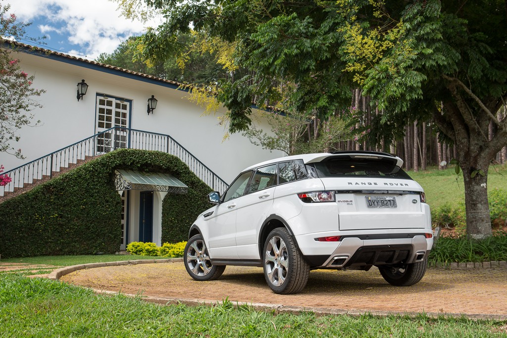 RANGE ROVER EVOQUE EQUILÍBRIO PERFEITO ENTRE ELEGÂNCIA, CAPACIDADE E PERFORMANCE, foto 3