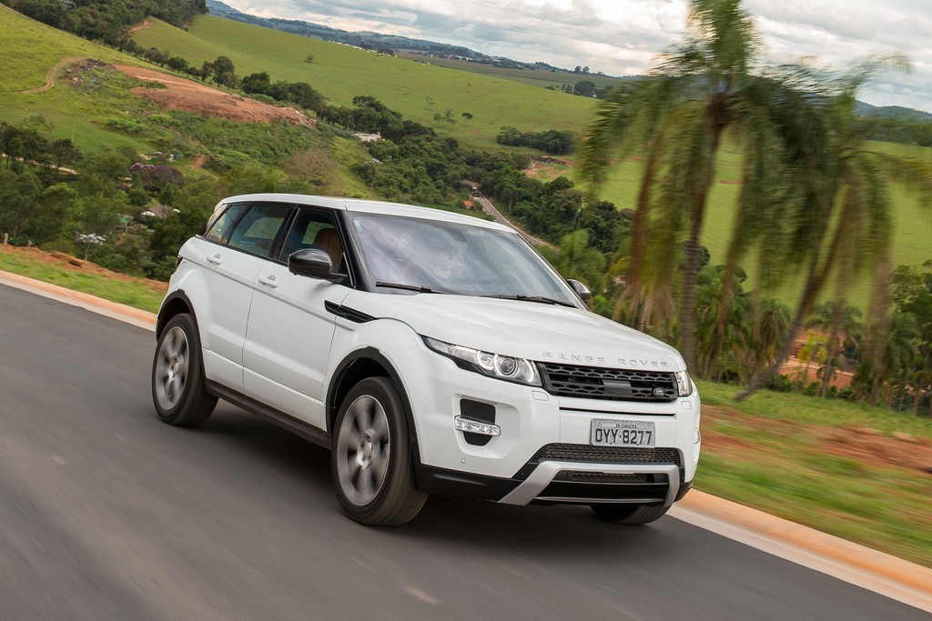 RANGE ROVER EVOQUE EQUILÍBRIO PERFEITO ENTRE ELEGÂNCIA, CAPACIDADE E PERFORMANCE, foto 5