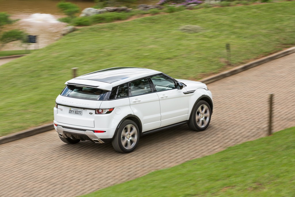 RANGE ROVER EVOQUE EQUILÍBRIO PERFEITO ENTRE ELEGÂNCIA, CAPACIDADE E PERFORMANCE, foto 8