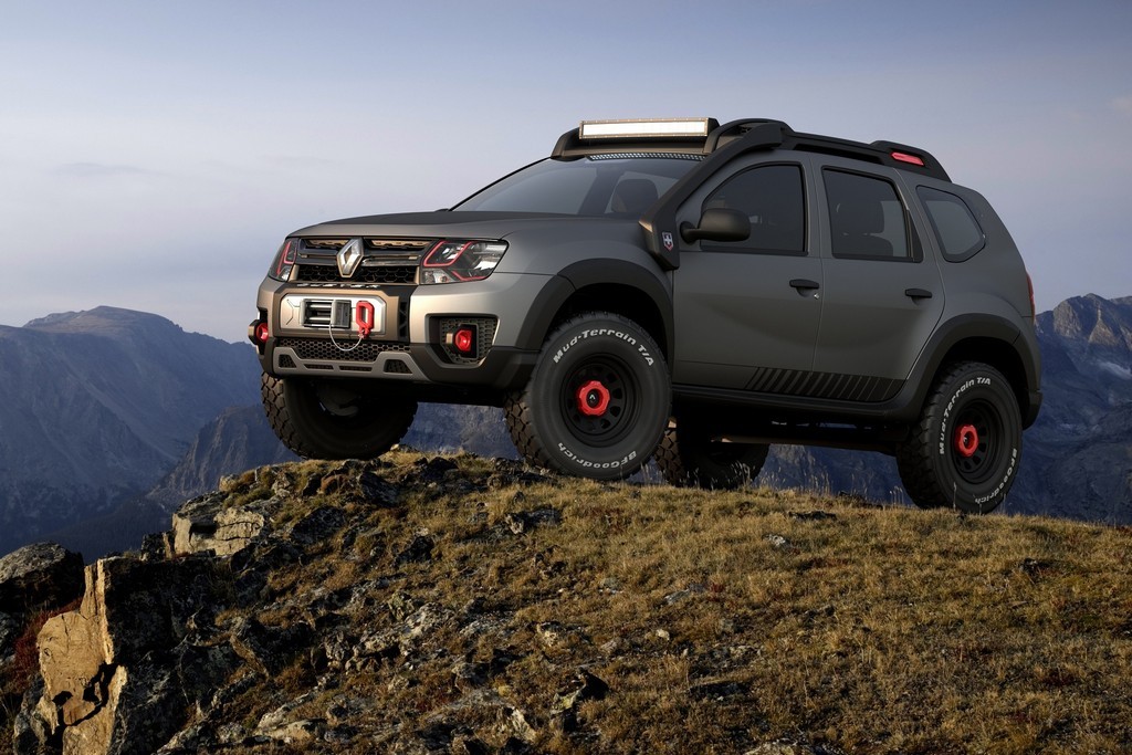 RENAULT DUSTER EXTREME CONCEPT SURGE COM DESIGN ROBUSTO E AVENTUREIRO, foto 1