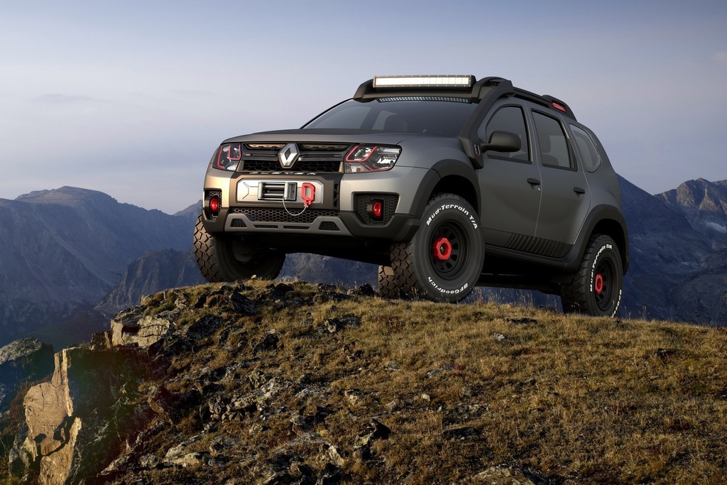 RENAULT DUSTER EXTREME CONCEPT SURGE COM DESIGN ROBUSTO E AVENTUREIRO, foto 2