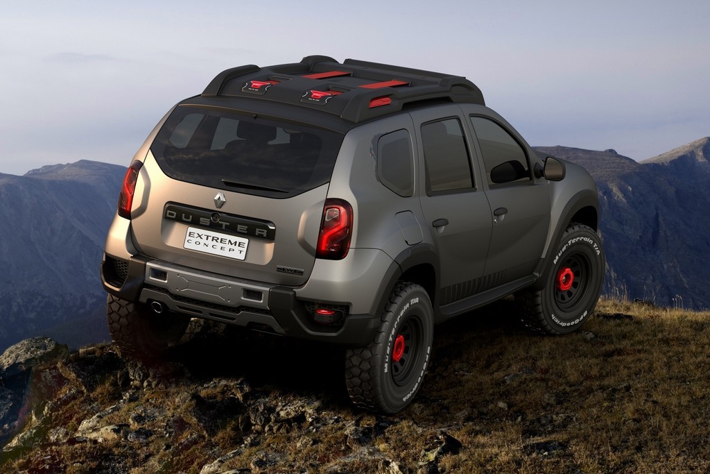 RENAULT DUSTER EXTREME CONCEPT SURGE COM DESIGN ROBUSTO E AVENTUREIRO, foto 3