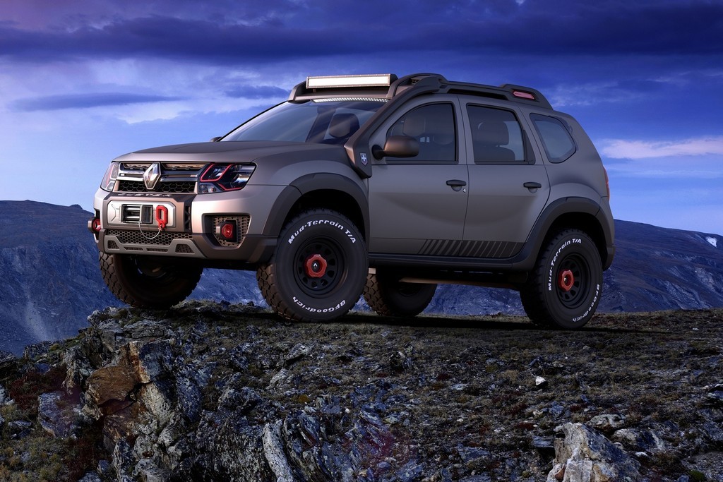 RENAULT DUSTER EXTREME CONCEPT SURGE COM DESIGN ROBUSTO E AVENTUREIRO, foto 4