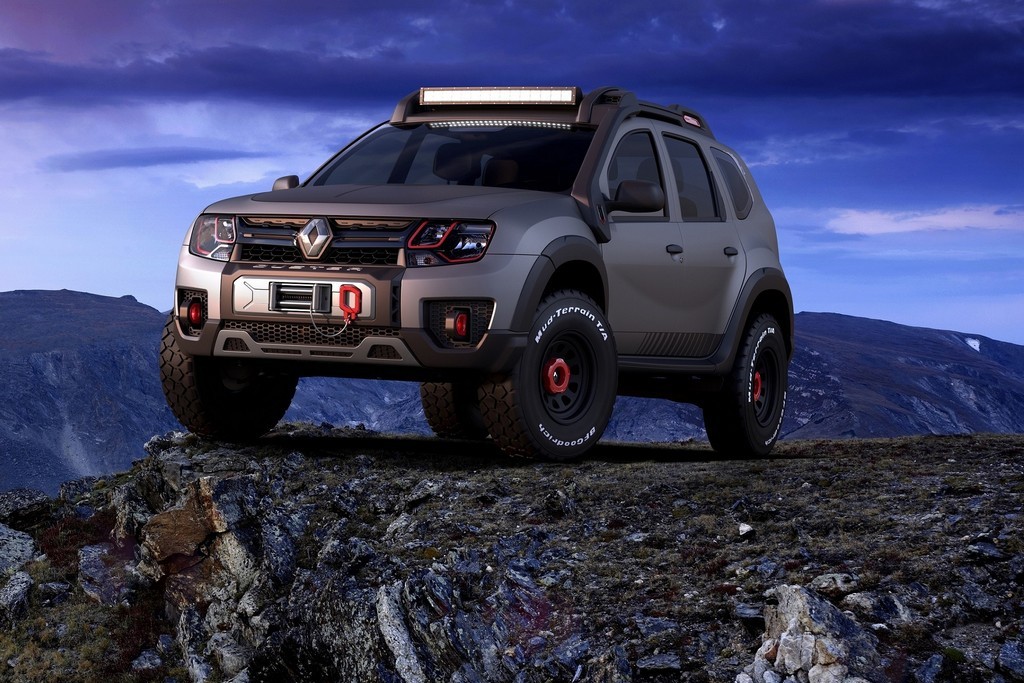 RENAULT DUSTER EXTREME CONCEPT SURGE COM DESIGN ROBUSTO E AVENTUREIRO, foto 5