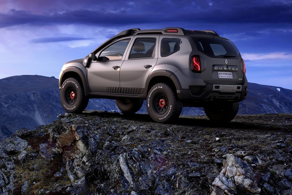 RENAULT DUSTER EXTREME CONCEPT SURGE COM DESIGN ROBUSTO E AVENTUREIRO, foto 6