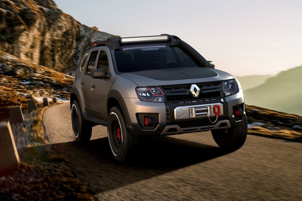 RENAULT DUSTER EXTREME CONCEPT SURGE COM DESIGN ROBUSTO E AVENTUREIRO, foto 7