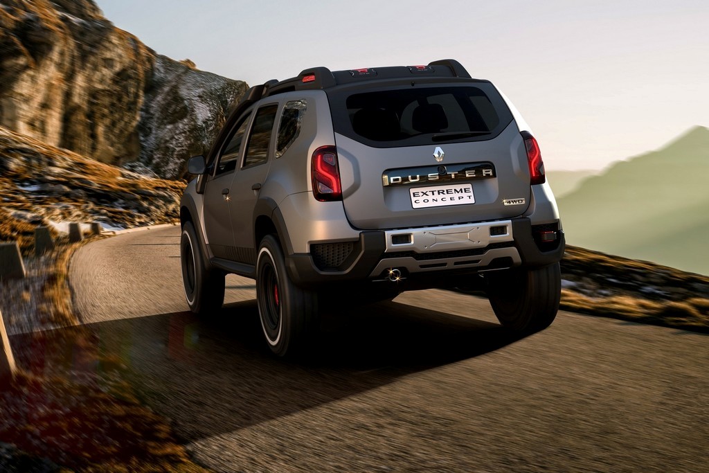 RENAULT DUSTER EXTREME CONCEPT SURGE COM DESIGN ROBUSTO E AVENTUREIRO, foto 8