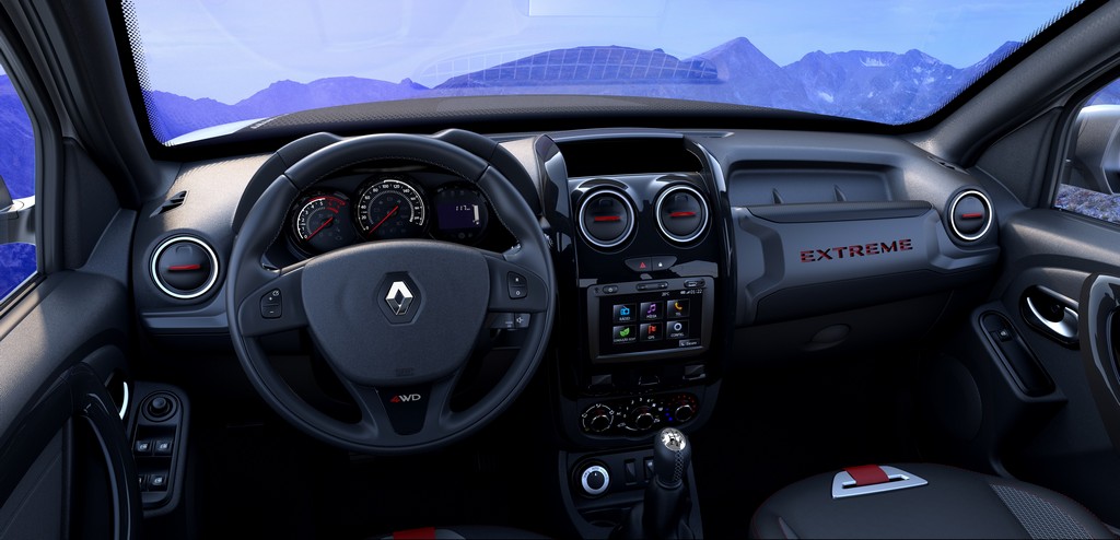 RENAULT DUSTER EXTREME CONCEPT SURGE COM DESIGN ROBUSTO E AVENTUREIRO, foto 9