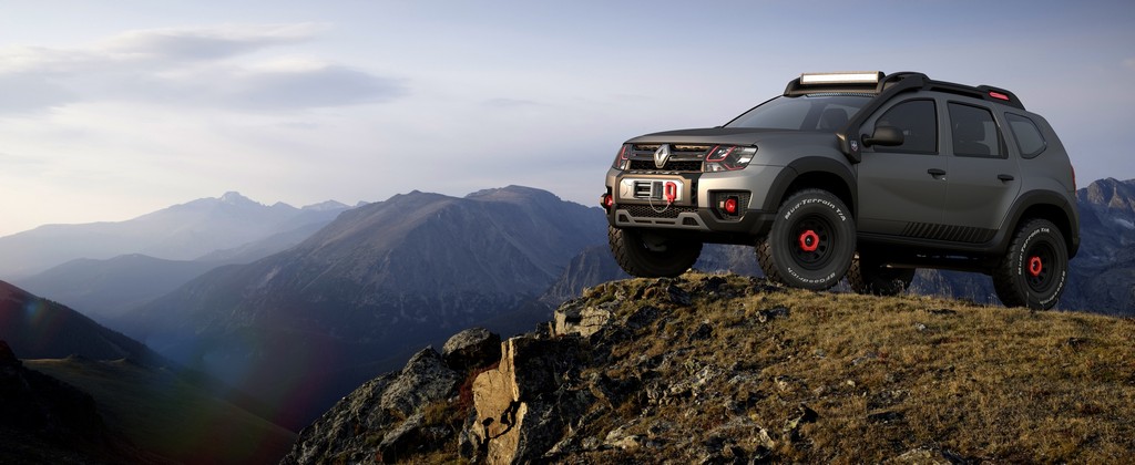 RENAULT DUSTER EXTREME CONCEPT SURGE COM DESIGN ROBUSTO E AVENTUREIRO, foto 10
