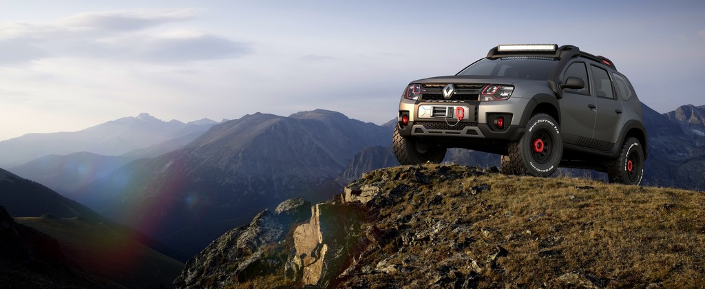 RENAULT DUSTER EXTREME CONCEPT SURGE COM DESIGN ROBUSTO E AVENTUREIRO, foto 11