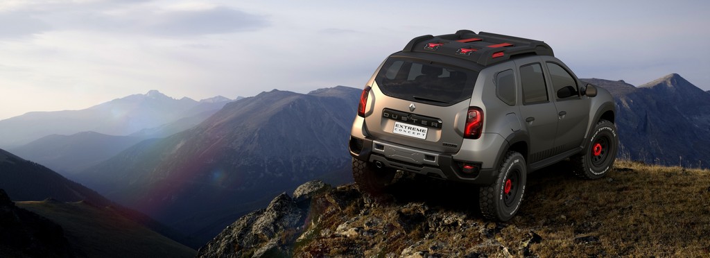 RENAULT DUSTER EXTREME CONCEPT SURGE COM DESIGN ROBUSTO E AVENTUREIRO, foto 12