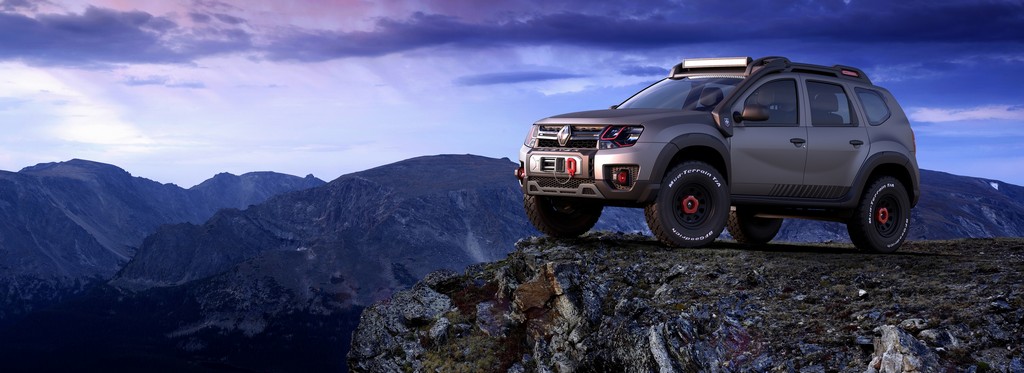 RENAULT DUSTER EXTREME CONCEPT SURGE COM DESIGN ROBUSTO E AVENTUREIRO, foto 13