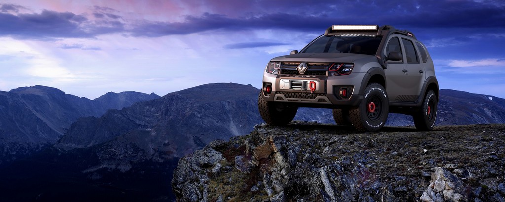 RENAULT DUSTER EXTREME CONCEPT SURGE COM DESIGN ROBUSTO E AVENTUREIRO, foto 14