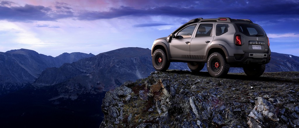 RENAULT DUSTER EXTREME CONCEPT SURGE COM DESIGN ROBUSTO E AVENTUREIRO, foto 15