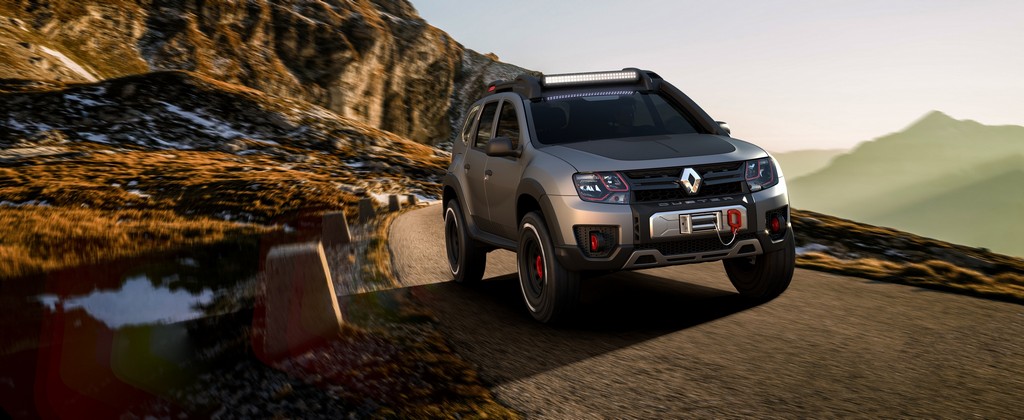 RENAULT DUSTER EXTREME CONCEPT SURGE COM DESIGN ROBUSTO E AVENTUREIRO, foto 16