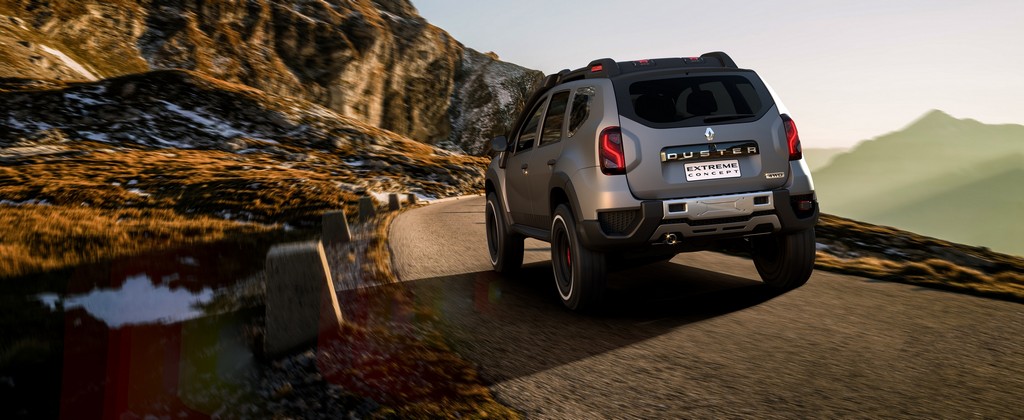 RENAULT DUSTER EXTREME CONCEPT SURGE COM DESIGN ROBUSTO E AVENTUREIRO, foto 17