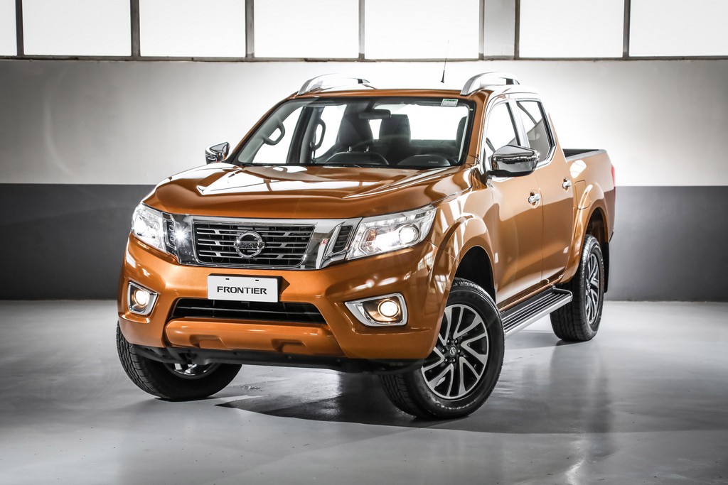 NISSAN APRESENTA A NOVA GERAÇÃO DA PICK-UP FRONTIER NO SALÃO DE SÃO PAULO 2016, foto 1