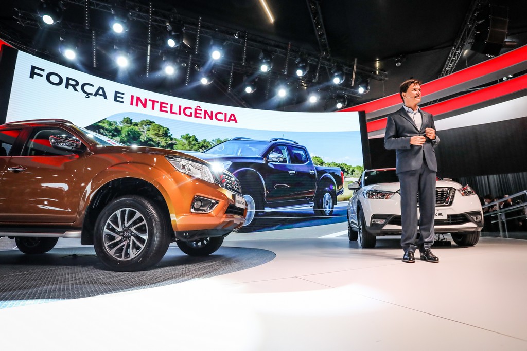 NISSAN APRESENTA A NOVA GERAÇÃO DA PICK-UP FRONTIER NO SALÃO DE SÃO PAULO 2016, foto 16