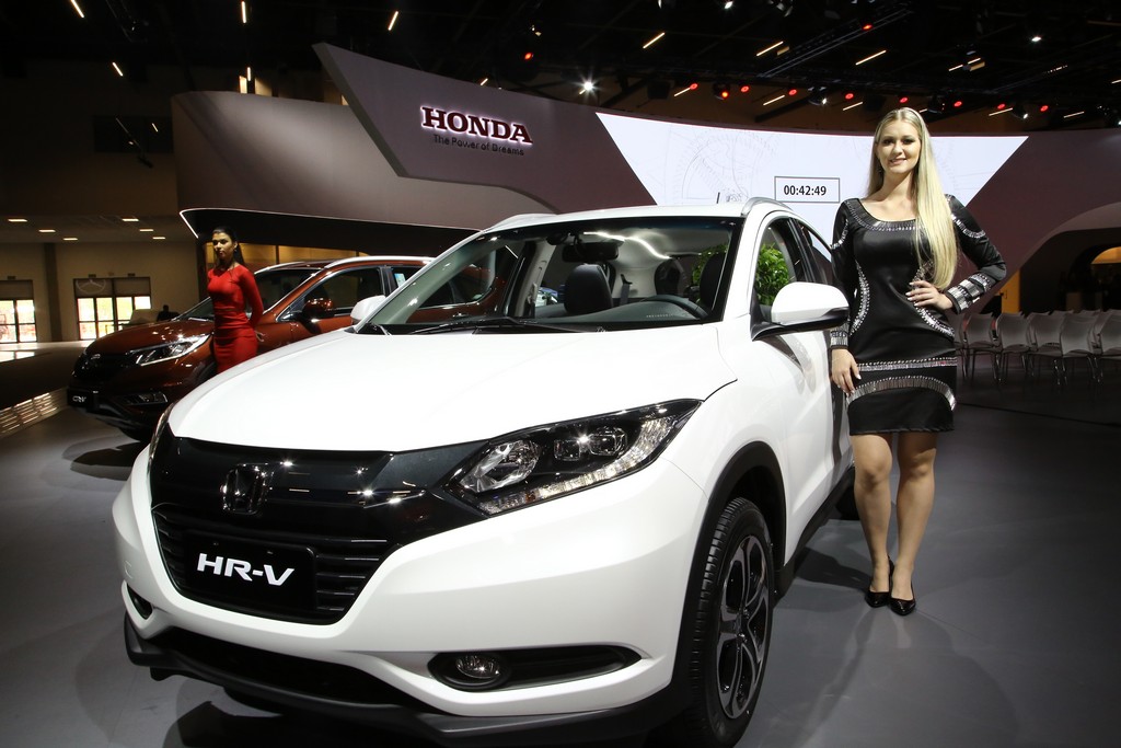 HONDA TEM ESTREIA MUNDIAL DO WR-V NO SALÃO DE SÃO PAULO 2016 E CELEBRA SEUS 45 ANOS DE BRASIL, foto 8