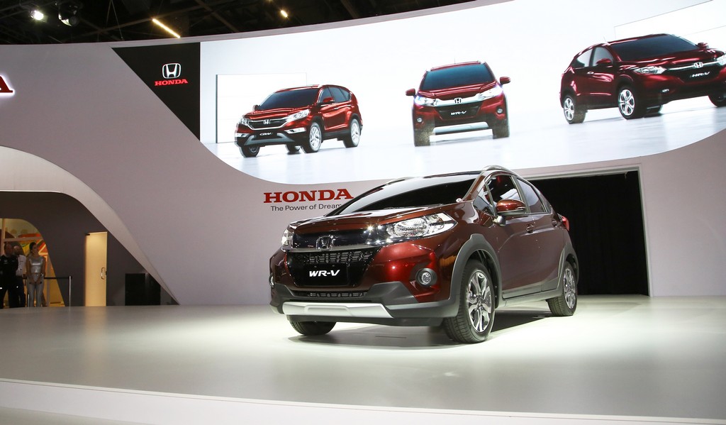 HONDA TEM ESTREIA MUNDIAL DO WR-V NO SALÃO DE SÃO PAULO 2016 E CELEBRA SEUS 45 ANOS DE BRASIL, foto 10