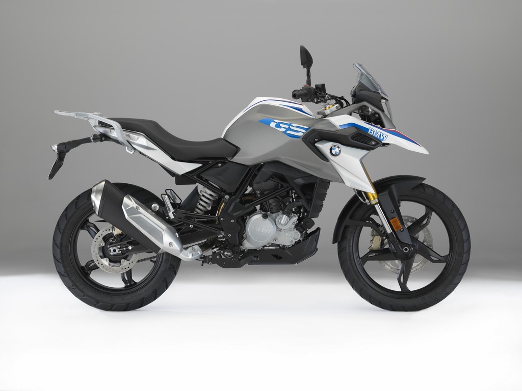 NOVA BMW G 310 GS, PRONTA PARA QUALQUER AVENTURA, FOI MOSTRADA NO EICMA, foto 4