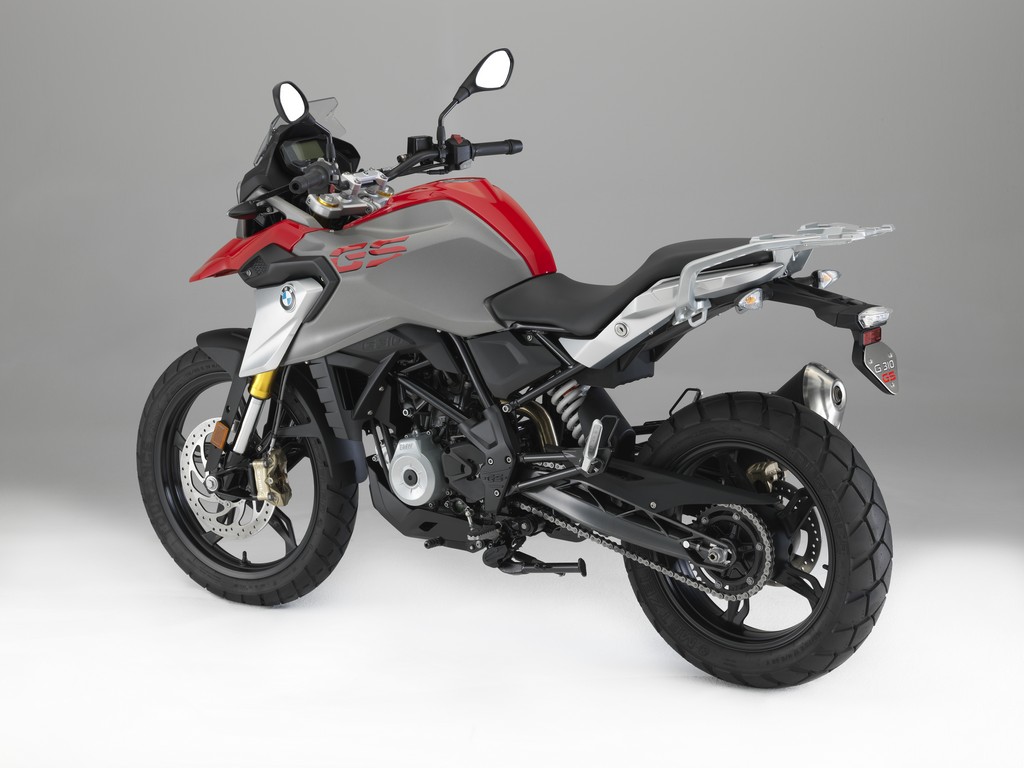 NOVA BMW G 310 GS, PRONTA PARA QUALQUER AVENTURA, FOI MOSTRADA NO EICMA, foto 8
